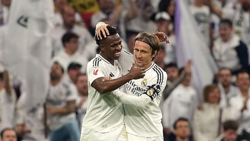 Luka Modric per lasciare il Real Madrid