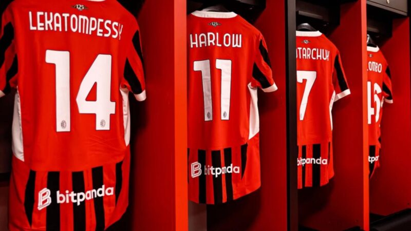 Milano cambierà i cognomi sulle camicie dei suoi giocatori per la partita contro Bologna