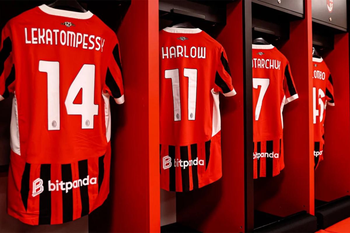 Milano cambierà i cognomi sulle camicie dei suoi giocatori per la partita contro Bologna