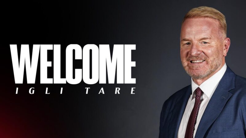 Milano inizia una “nuova era” con Igli Tare come direttore sportivo
