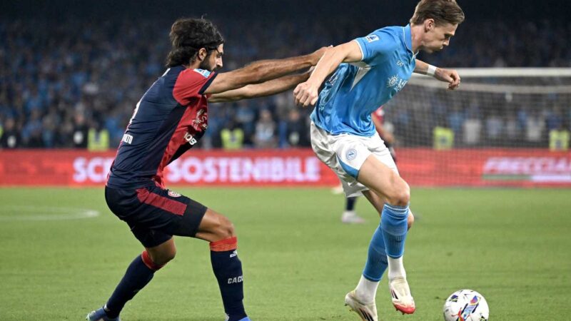 Napoli-Cagliari LIVE | Primapagina | Calciomercato.com