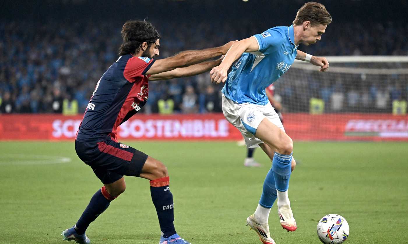 Napoli-Cagliari LIVE | Primapagina | Calciomercato.com