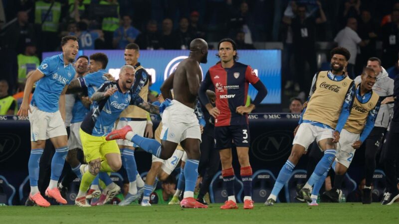 Napoli Champion Italia Series A