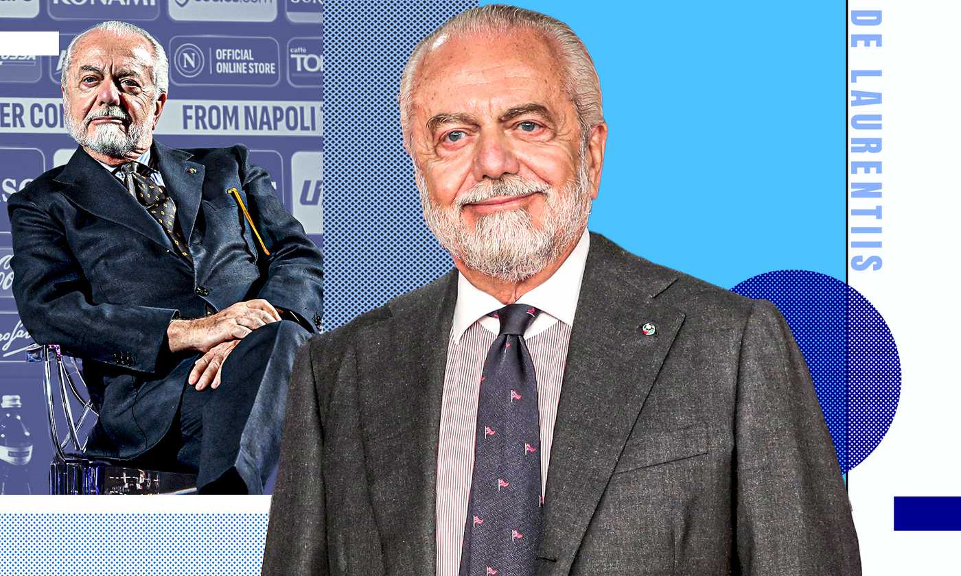 Napoli, De Laurentiis su Conte: “State sereni, ha un contratto di tre anni” | Primapagina
