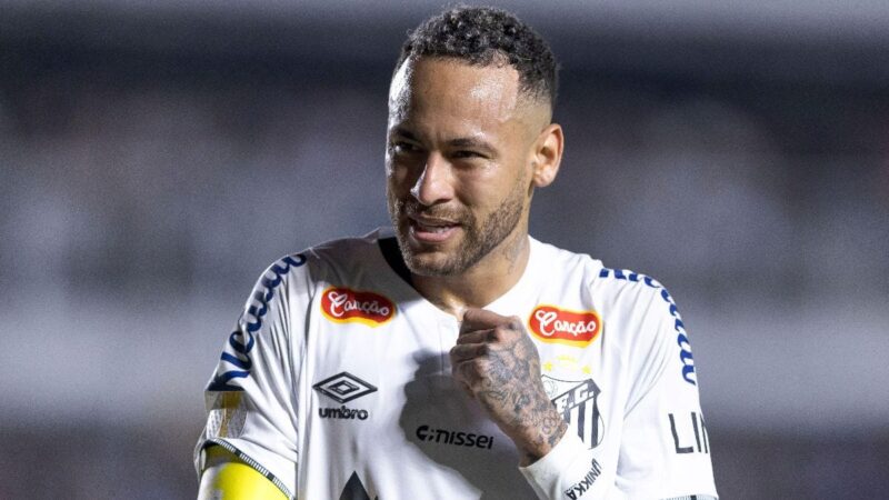 Neymar prenderà la decisione sul nuovo club nelle prossime settimane con Santos Future Incert