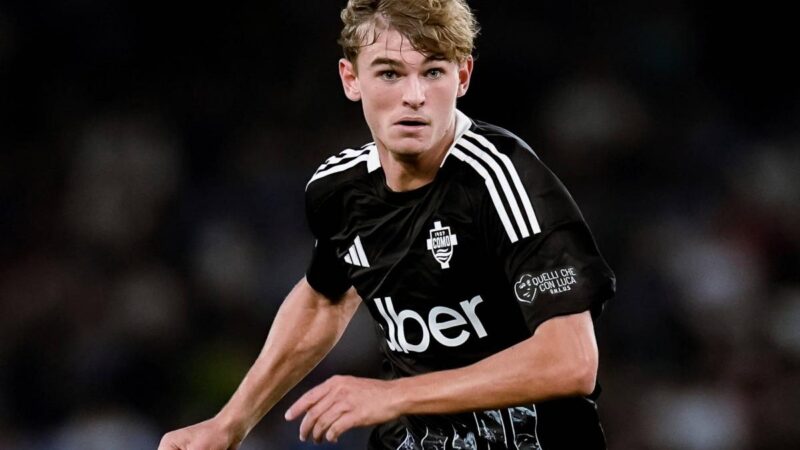 “Nico Paz lo portiamo in Spagna e se il Real Madrid avesse un’opzione di acquisto non esiterei”