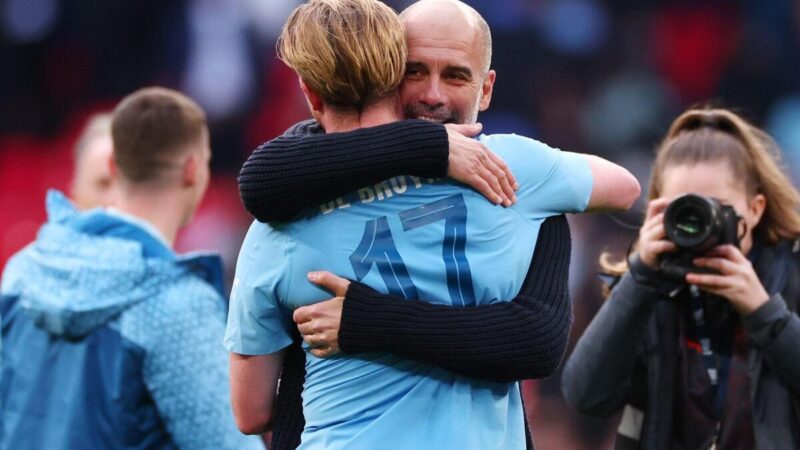 La parte di Pep sfiderà l’anno prossimo dice Dunne