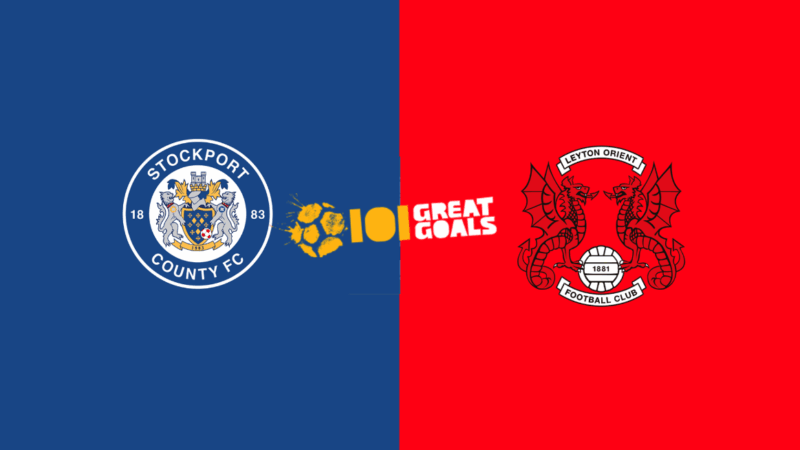 Offerte di scommesse Oriente di Stockport County vs Leyton