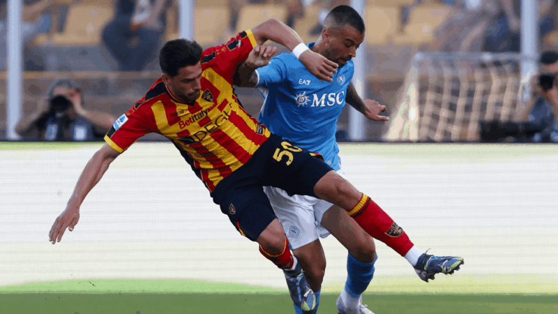 Open Var: il caso Spinazzola in Lecce-Napoli: “fianco in dinamica”. La spiegazione del perché non è rigore | Primapagina