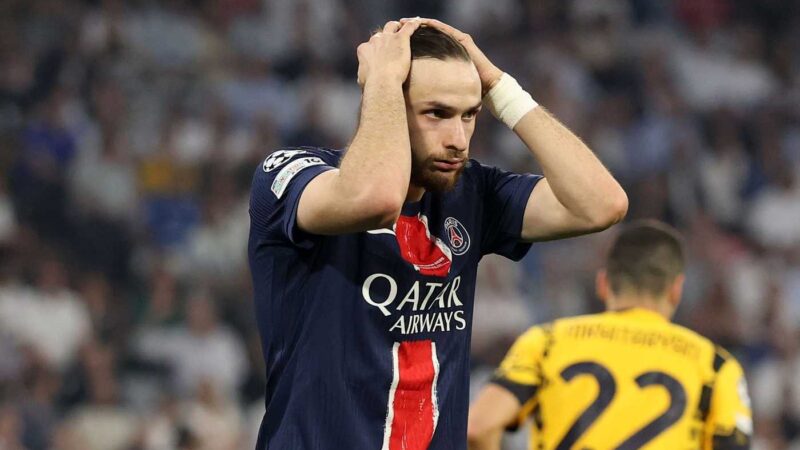 PSG-Inter LIVE 2-0: Bisseck entra e si fa male, sostituito da Carlos Augusto | Primapagina