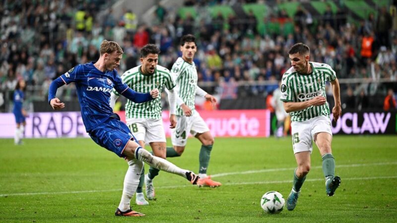 Palmer Second Half Magic dà la gloria della Blues Conference League