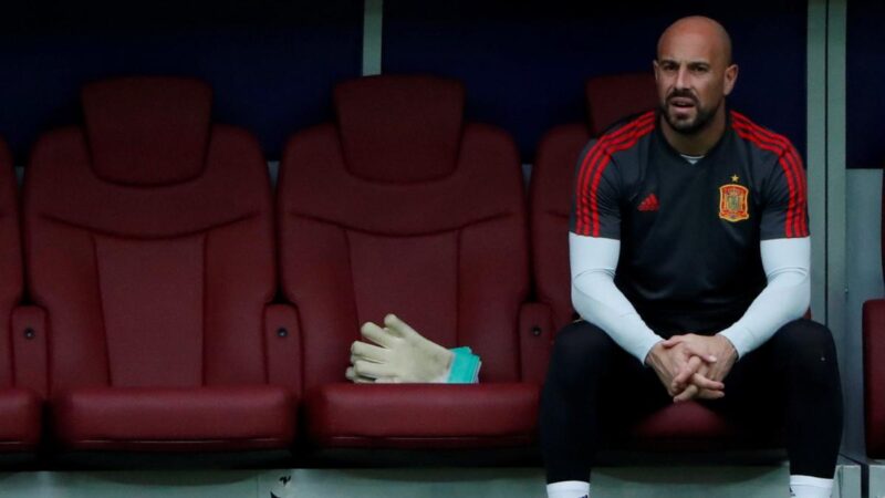 Pepe Reina annuncia il suo ritiro dal calcio questo venerdì … essere già un allenatore!