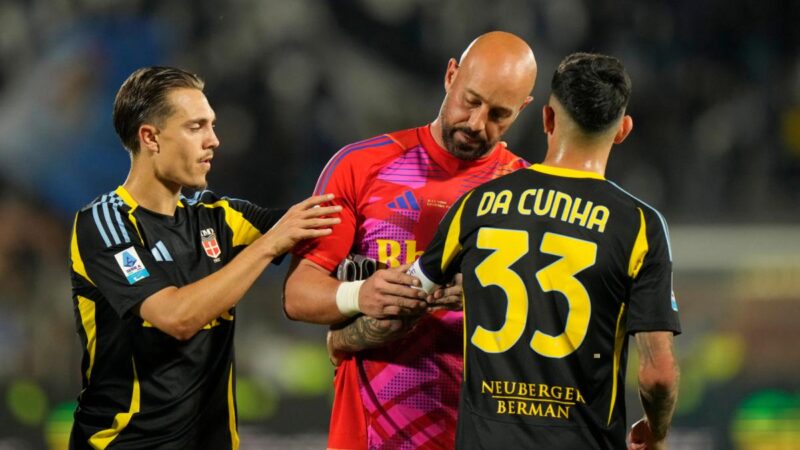 Pepe ‘Reina’ nella tua notte di addio