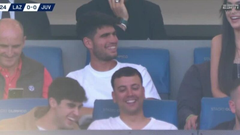 Perché Alcaraz era in Lazio-Juve? Un exzulgrana, la chiave