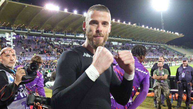 Quanto guadagna De Gea dopo il rinnovo con la Fiorentina | Calciomercato