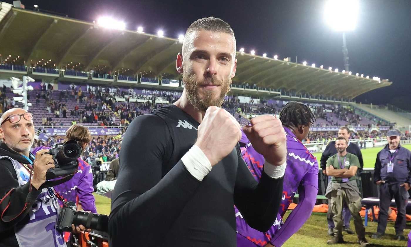 Quanto guadagna De Gea dopo il rinnovo con la Fiorentina | Calciomercato