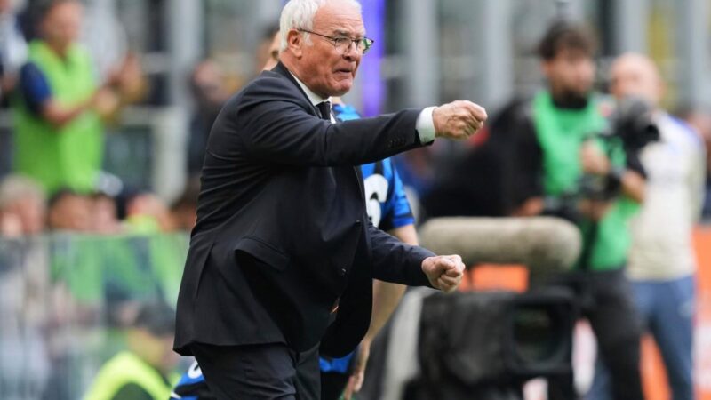 Ranieri rende di nuovo Roma un invincibile “impero”