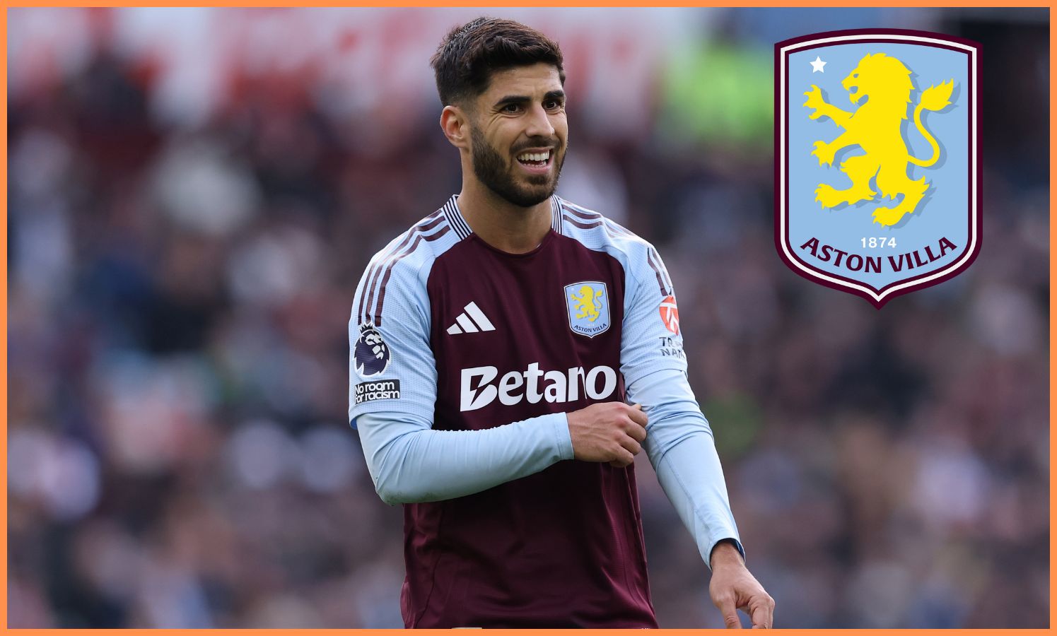 Rapporto: Aston Villa allinea un’entusiasmante alternativa al trasferimento di Marco Asensio