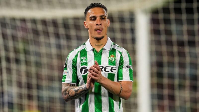 Real Betis cerca di mantenere il Manchester United Flop Antony per un’altra stagione
