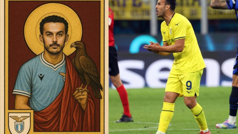 ‘San Pedro’, The Man-Scudetto of the Napoli ‘Resurrect’ to Raffaella Carrà: “Pedro, Pedro, PE …”