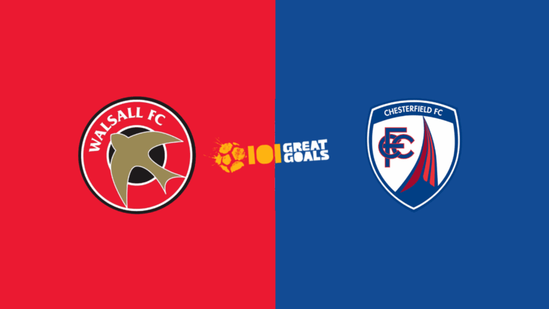 Scommesse gratuite di Walsall vs Chesterfield