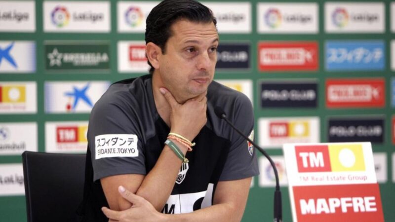 Sergio Mantecón, un direttore sportivo che si adatta a getfe