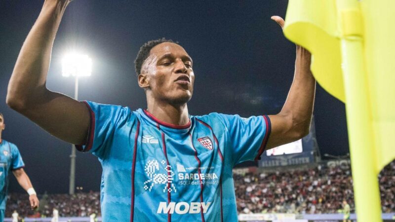 Serie A | Yerry Mina firma la salvezza di Cagliari