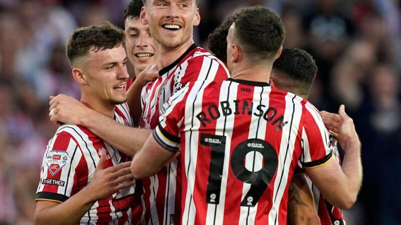 Sheffield United Boss Wilder salva lame dopo la vittoria