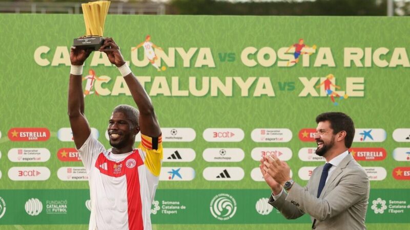 Showcase di Keita Balde in Catalunya