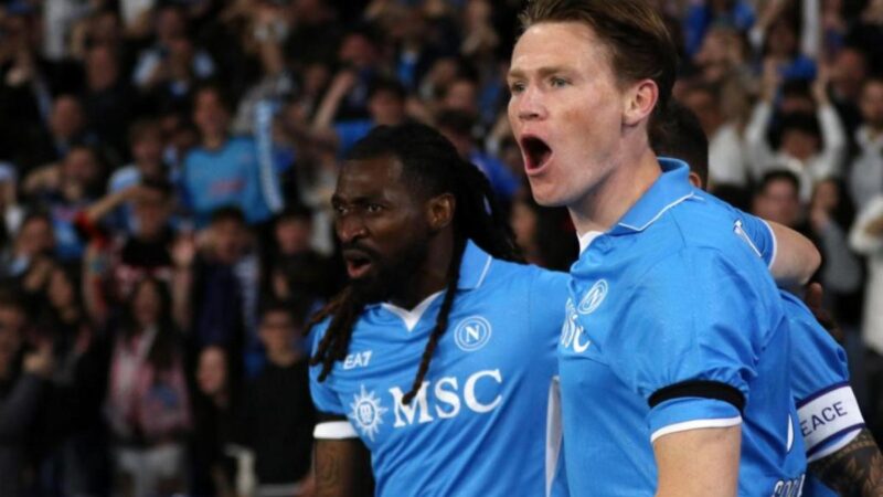 Solskjaer critica lo United per la vendita di mctominay a Napoli: “Non lo capisco”