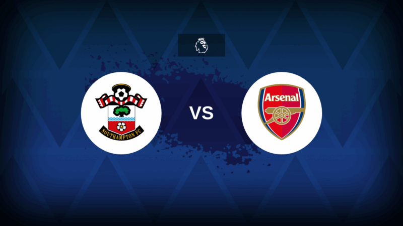Southampton v Arsenal – formazione, statistiche e anteprima