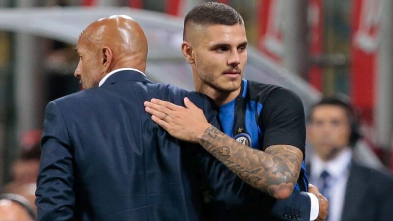 Spalletti su Icardi: “Il suo problema era Wanda. Chiesi le scuse a Mauro per evitare una “guerra” ma persi l’uomo” | Serie A