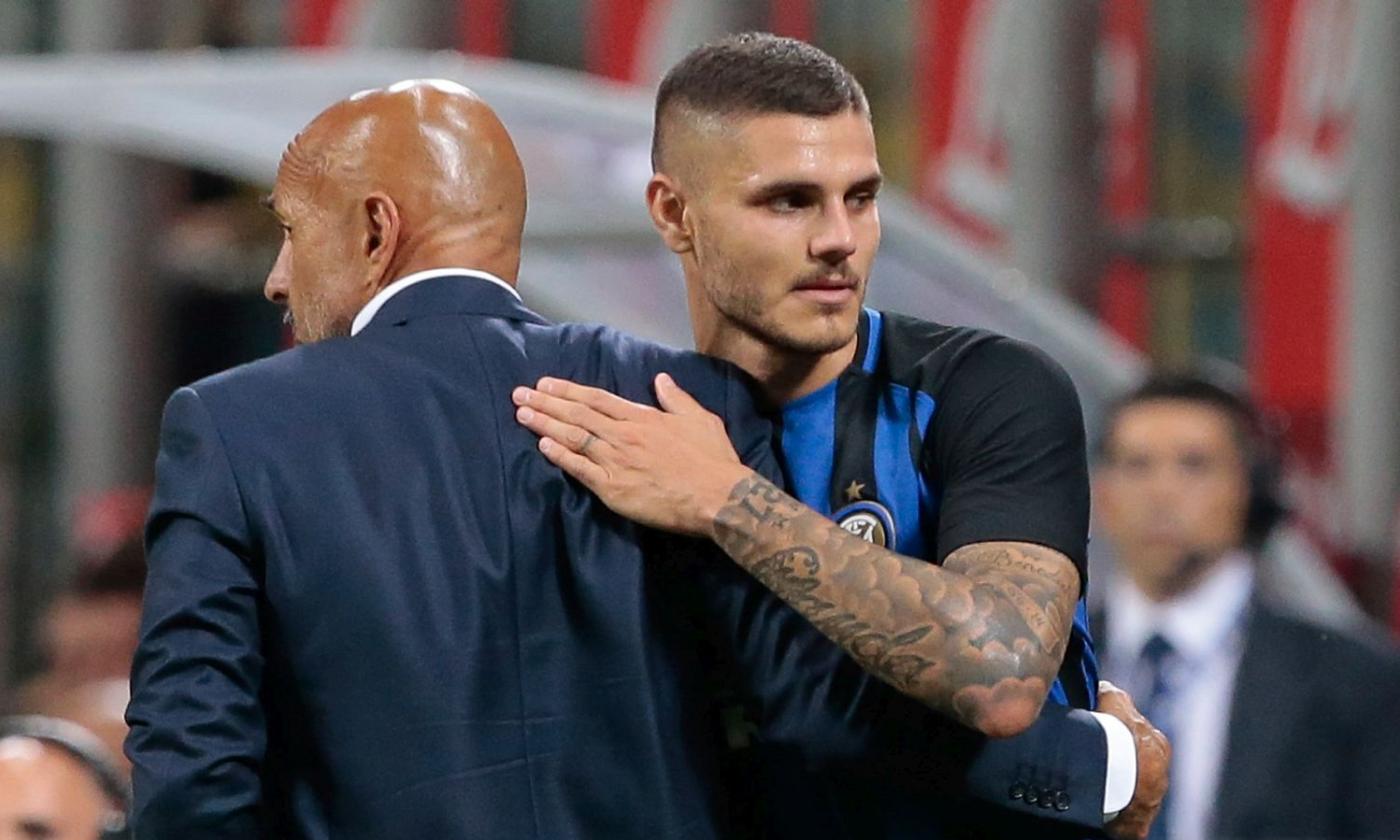 Spalletti su Icardi: “Il suo problema era Wanda. Chiesi le scuse a Mauro per evitare una “guerra” ma persi l’uomo” | Serie A