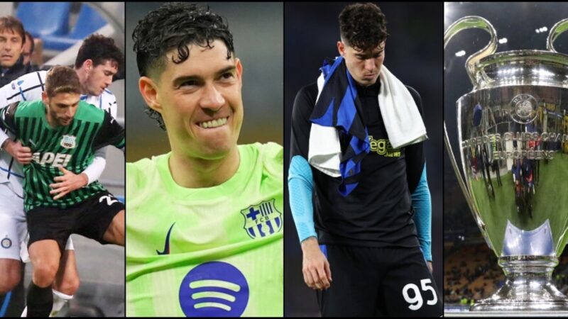 TS – “A Conte l’ho chiesto 50 volte. Finale Champions? Preferivo perdere 10-0”