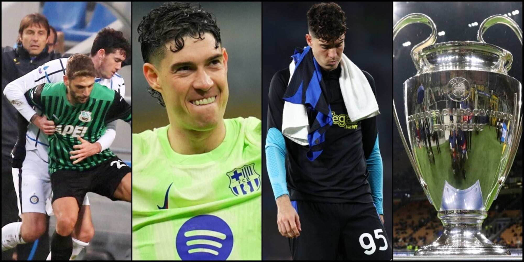 TS – “A Conte l’ho chiesto 50 volte. Finale Champions? Preferivo perdere 10-0”