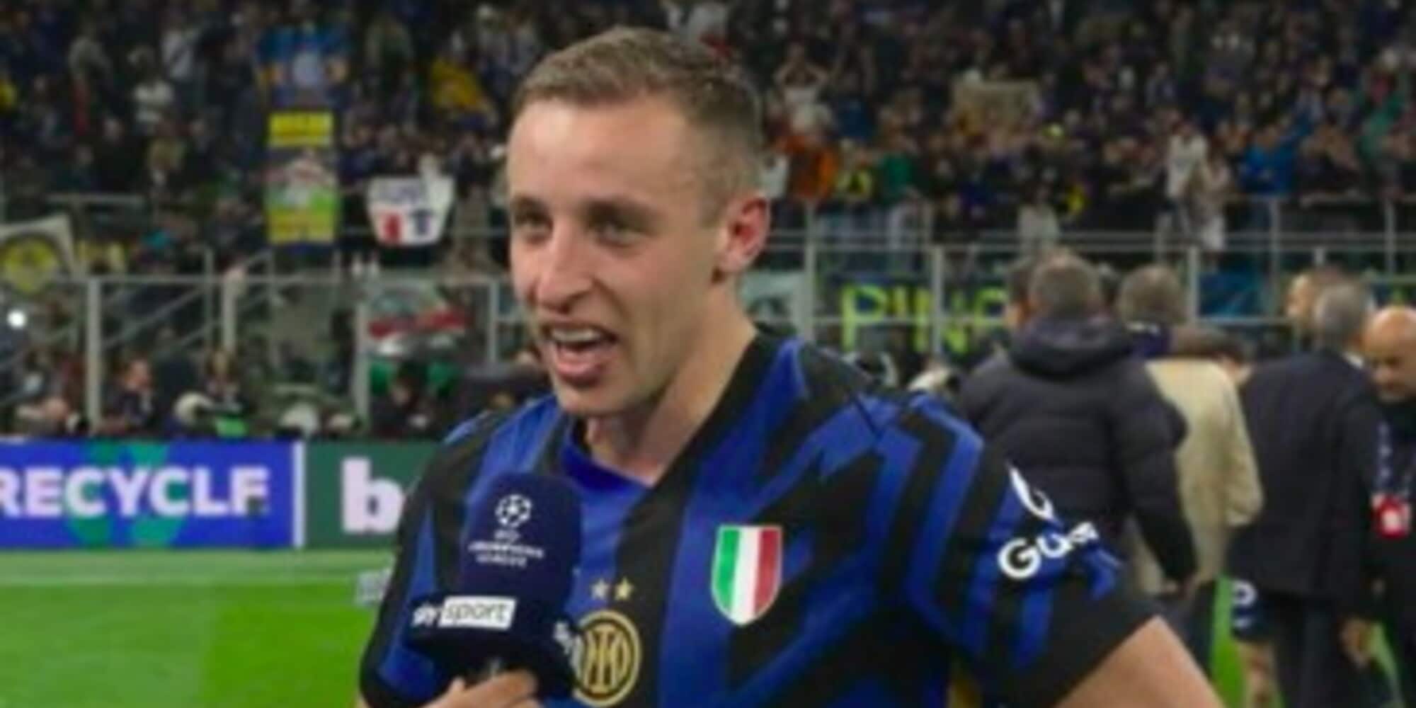 TS – “Ho urlato così tanto che mi sono sentito male. In campo per un miracolo”