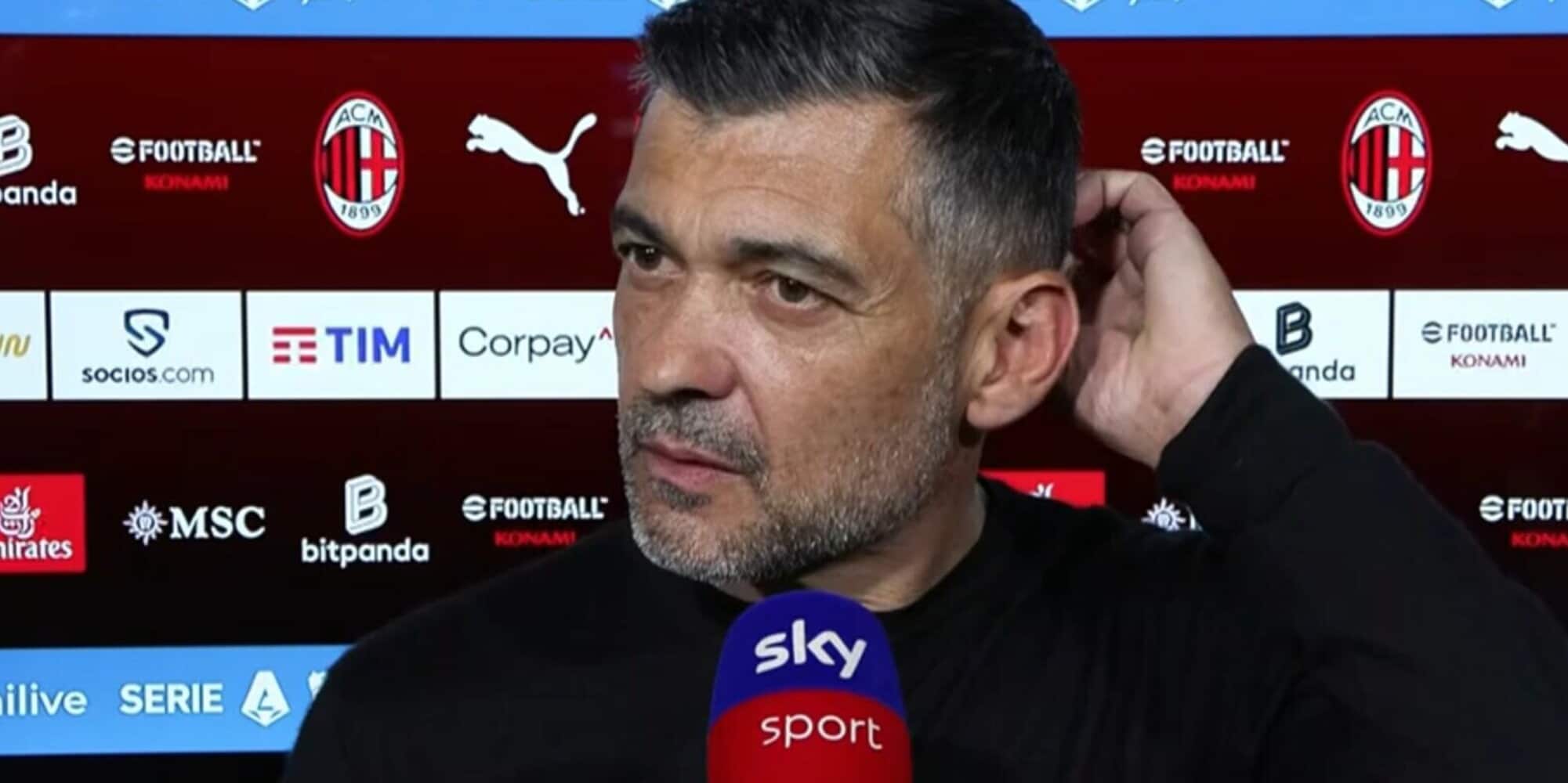 TS – “Milan, io non sono importante. Parlerò al momento giusto”