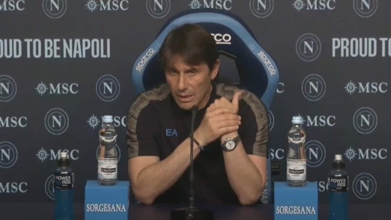 TS – “Napoli, perplesso dai commenti. Lo pensa solo chi non ha mai vinto”