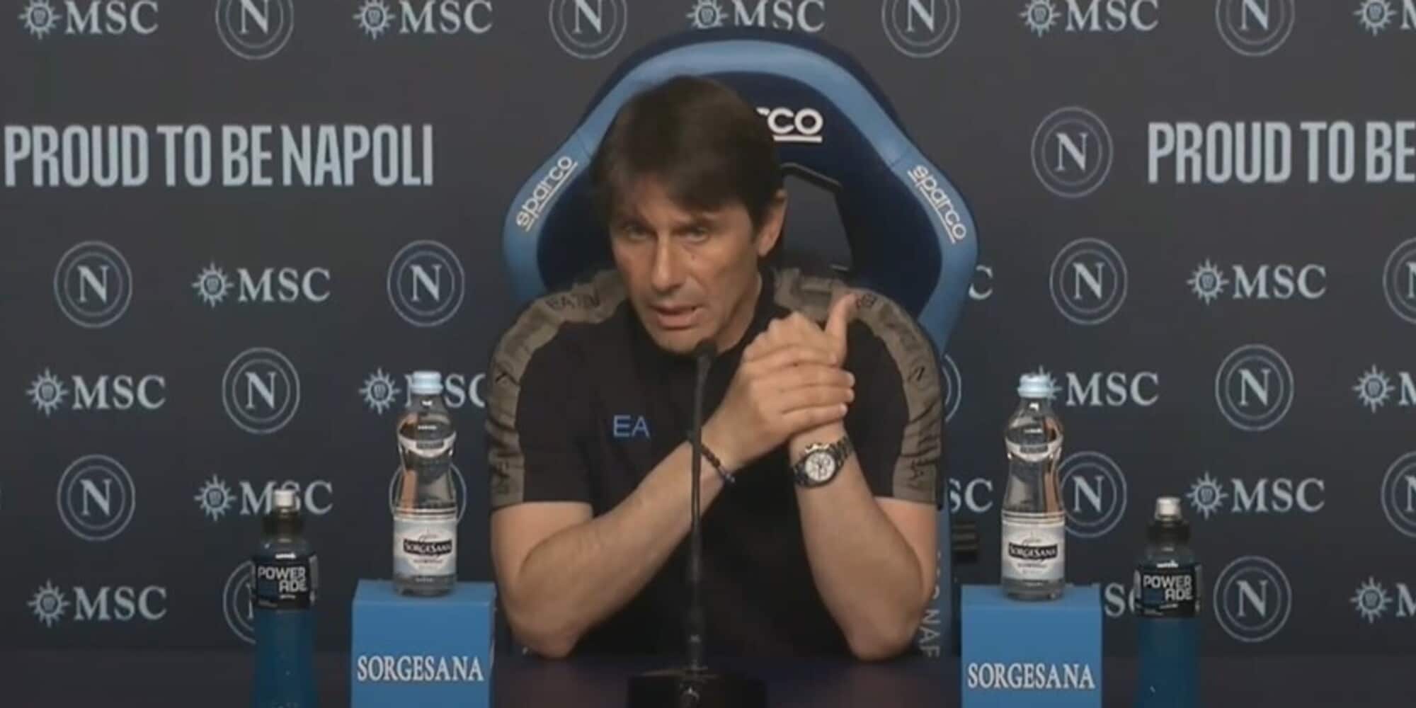 TS – “Napoli, perplesso dai commenti. Lo pensa solo chi non ha mai vinto”