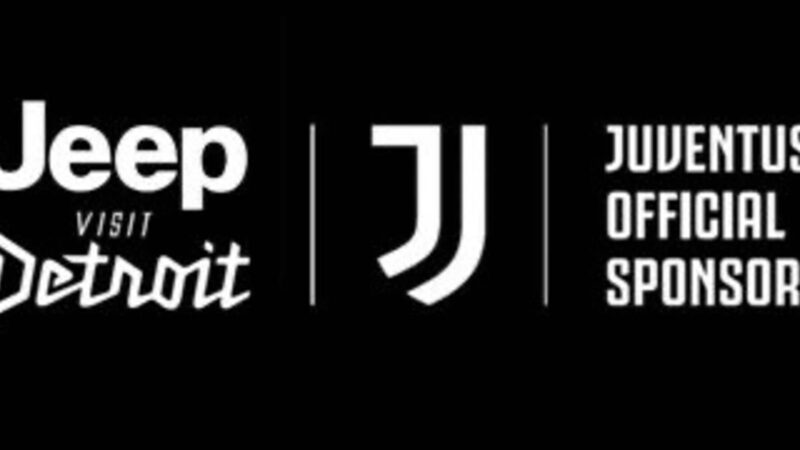 TS – Sponsor Juve ufficiali, sulle maglie torna Jeep e debutta Visit Detroit: le cifre