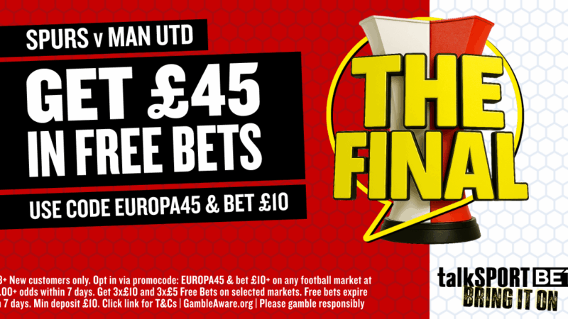 TalkSport Bet Offerta di benvenuto – ottieni £ 45 in footie scommesse gratuite per Spurs vs Manchester Utd