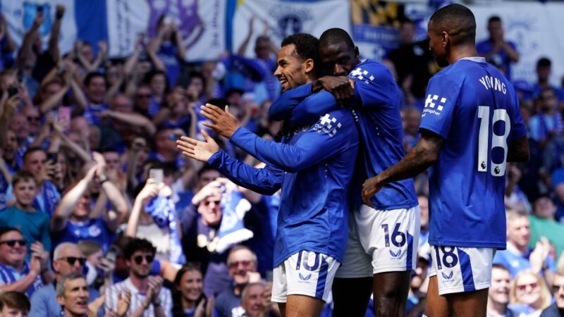 Toffees Offert Perfect Addit to Goodison Park