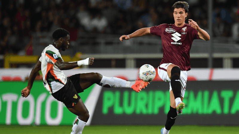 Torino-Venezia, le pagelle di CM: Vlasic l’ultimo a mollare, Casadei bocciato. Yeboah il migliore, Di Francesco sfortunato | Serie A