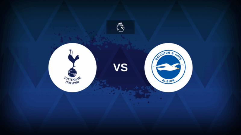 Tottenham v Brighton – line -up, statistiche e anteprima