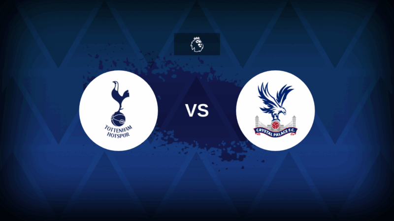 Tottenham v Palace: line-up, statistiche e anteprima
