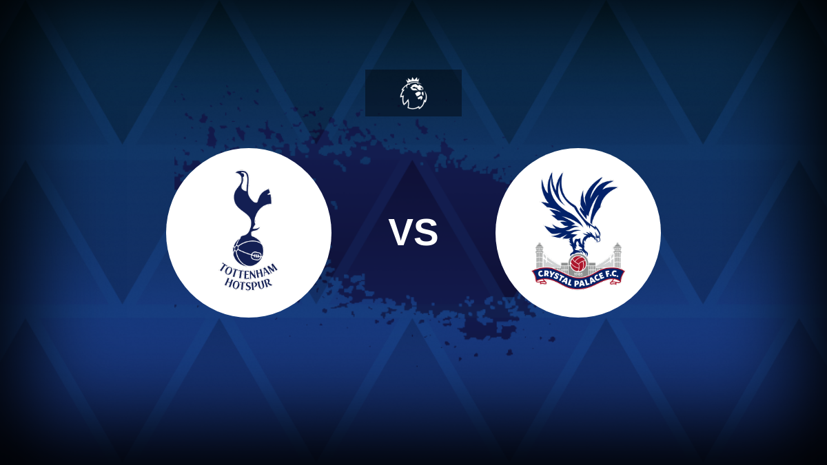 Tottenham v Palace: line-up, statistiche e anteprima