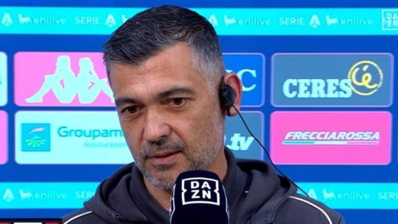 Tuttosport – “Milan gruppo forte e unito”. Poi svela cosa ha detto alla squadra a fine partita