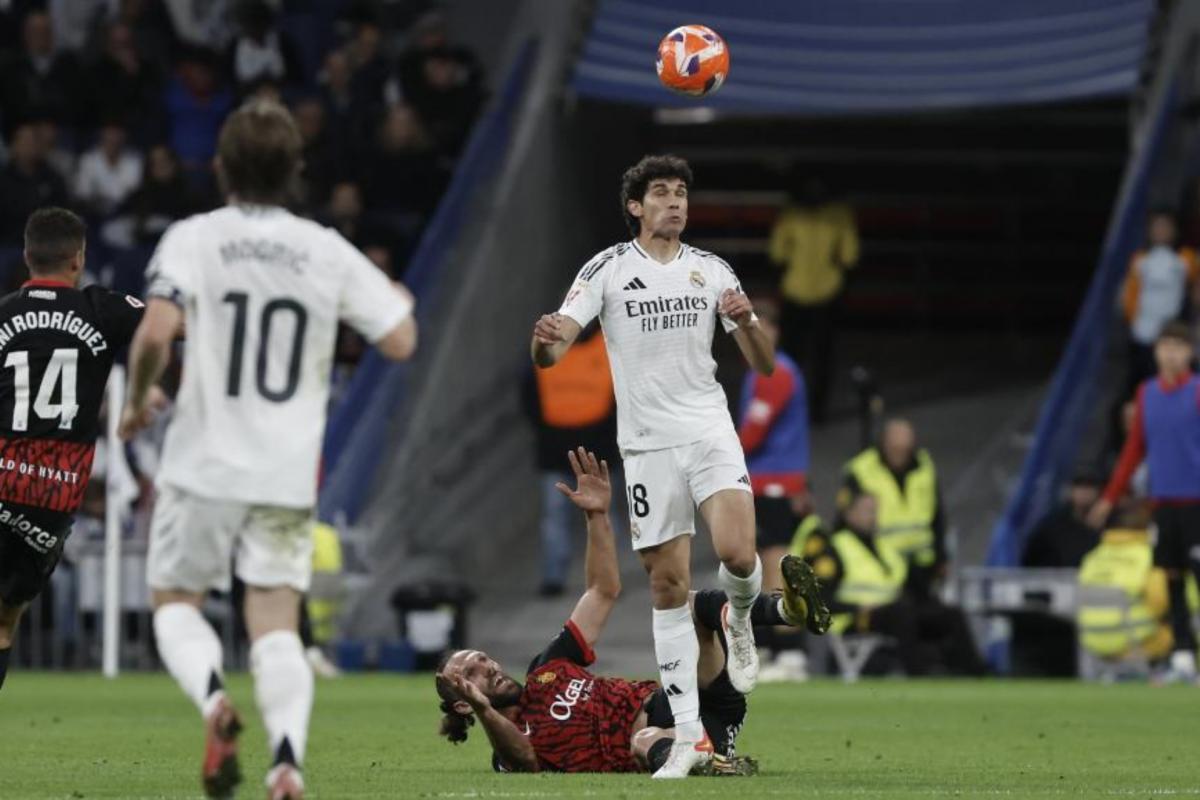 Vallejo lascia il Real Madrid e non giocherà la Coppa del Mondo di Club