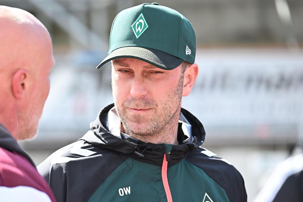 Werder Bremen Sack Coach Werner