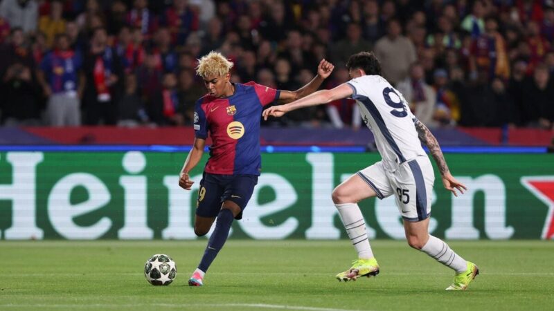 Yamal in forma scintillante mentre Thuram e Raphinha fanno la storia in semifinale mozzafiato